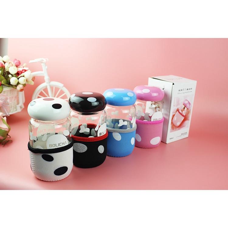 Bình đựng nước hình nấm