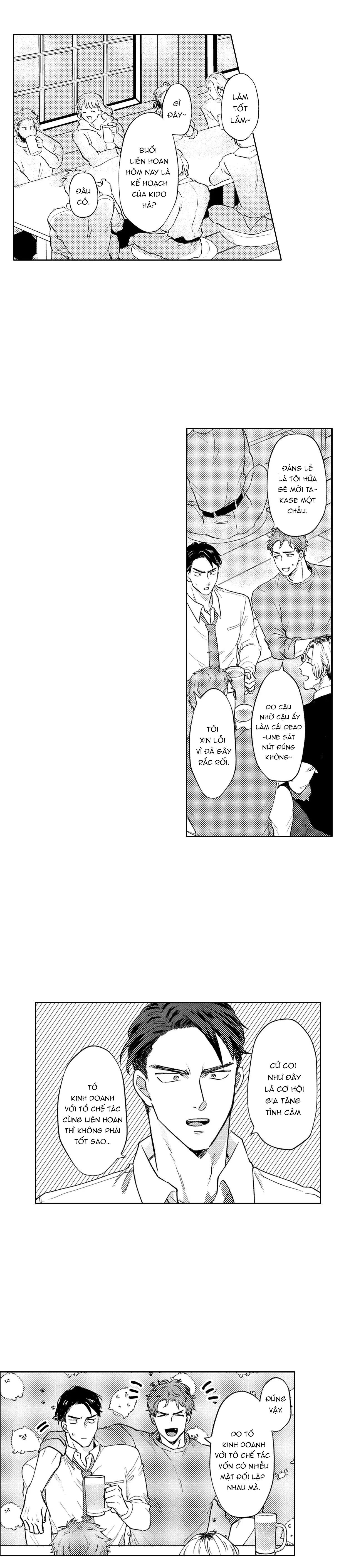 nốt ruồi của kido-kun trông thật ngon chapter 1 12