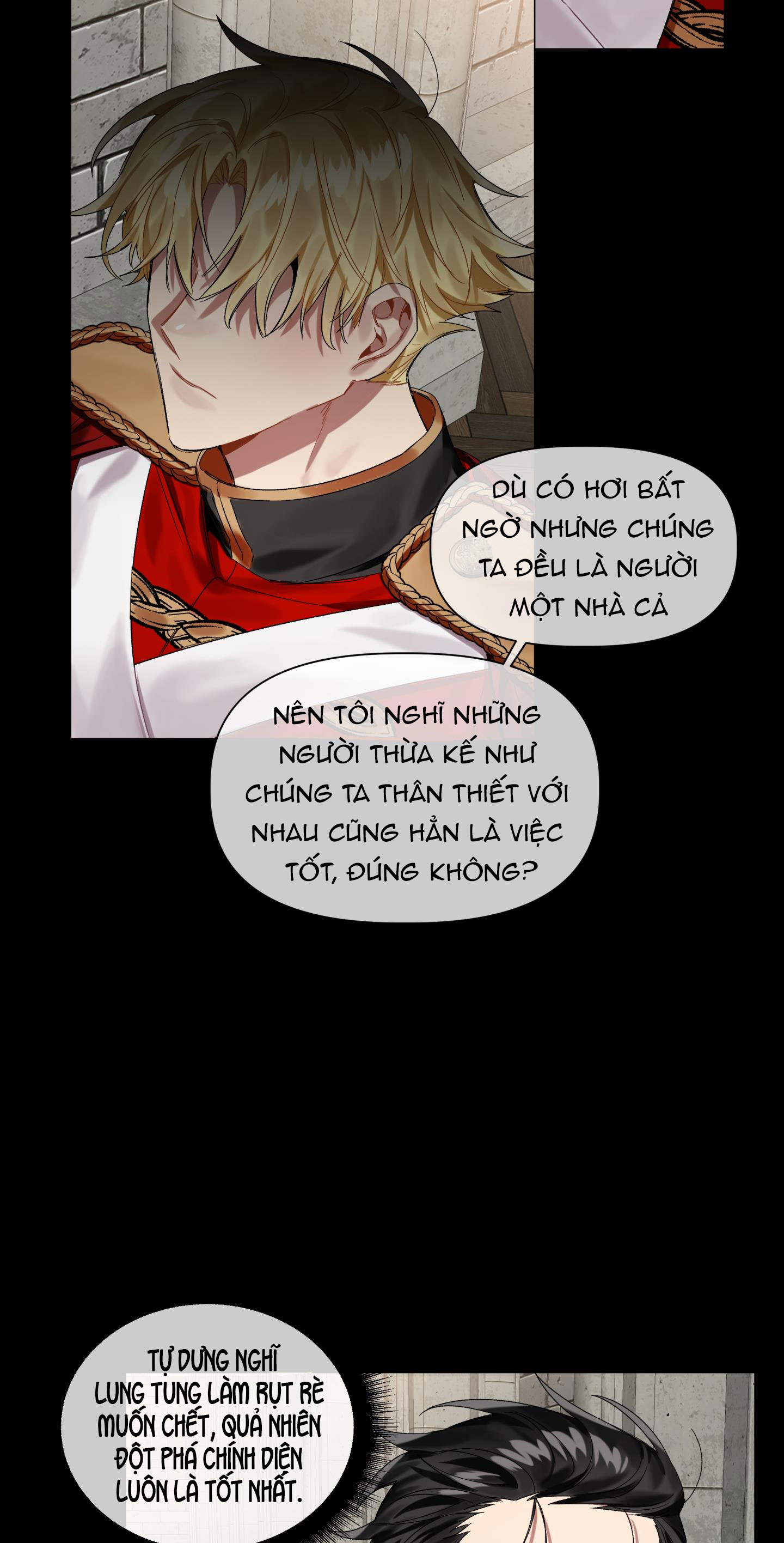 bỗng ngày nọ bị một tên đáng ghét cầu hôn chapter 5.2 26