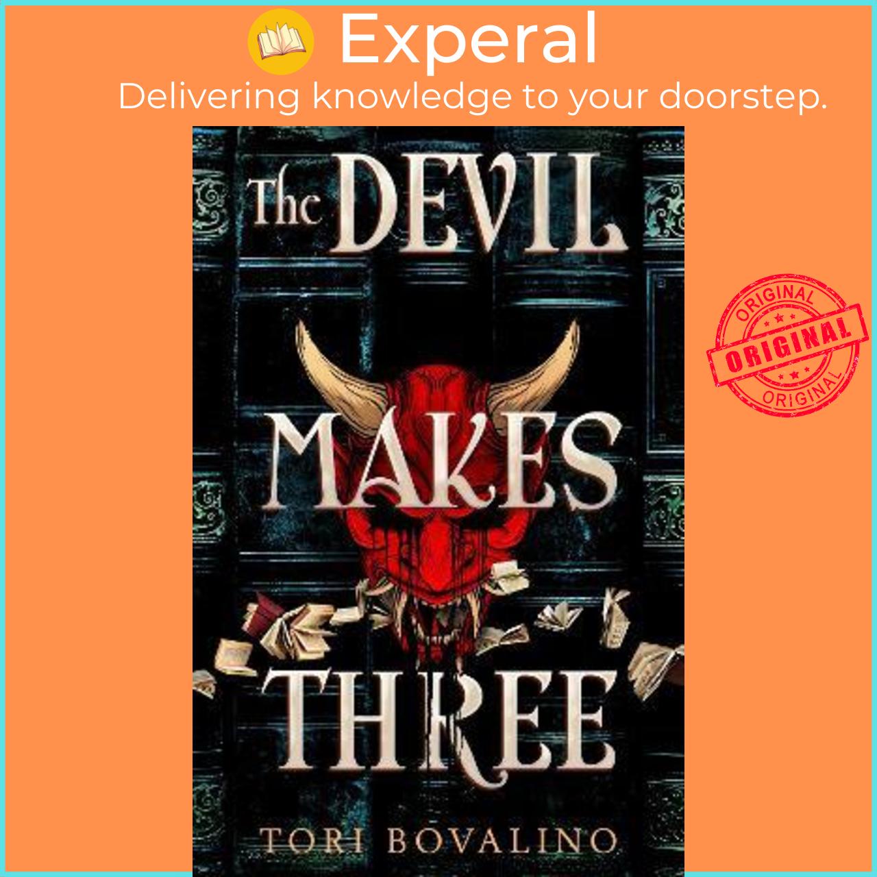 Sách - The Devil Makes Three by Tori Bovalino