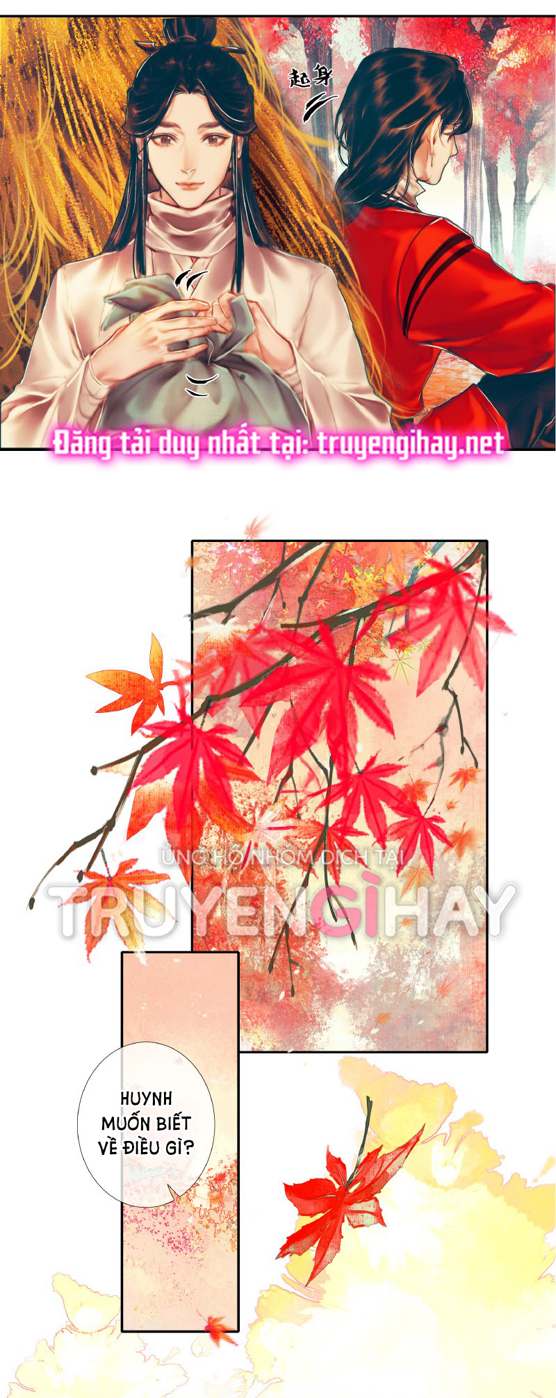 thiên quan tứ phúc - bách vô cấm kỵ chapter 21.2 19