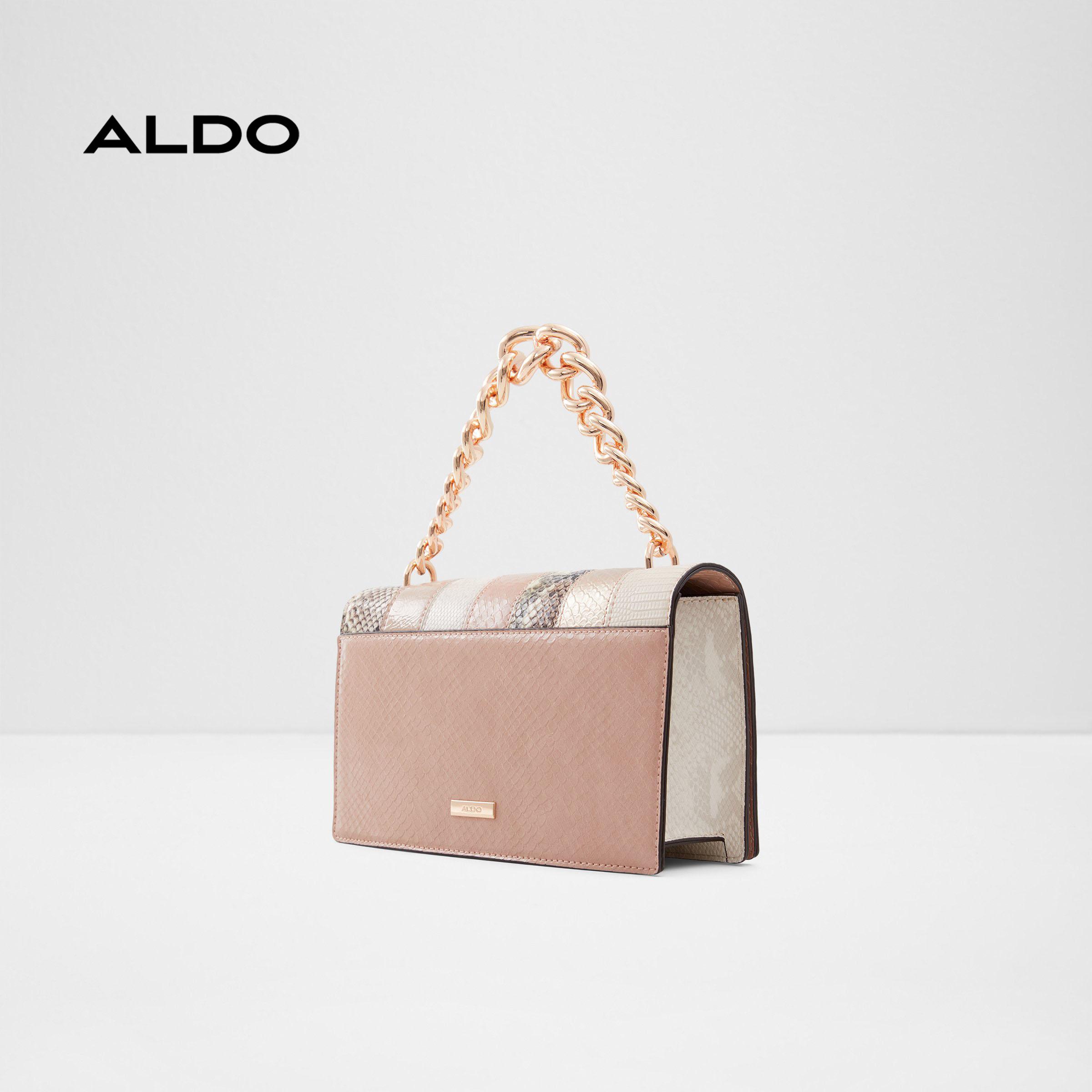 ALDO Women's Zoi Shoulder Bag, Medium Beige: Handbags: Amazon.com