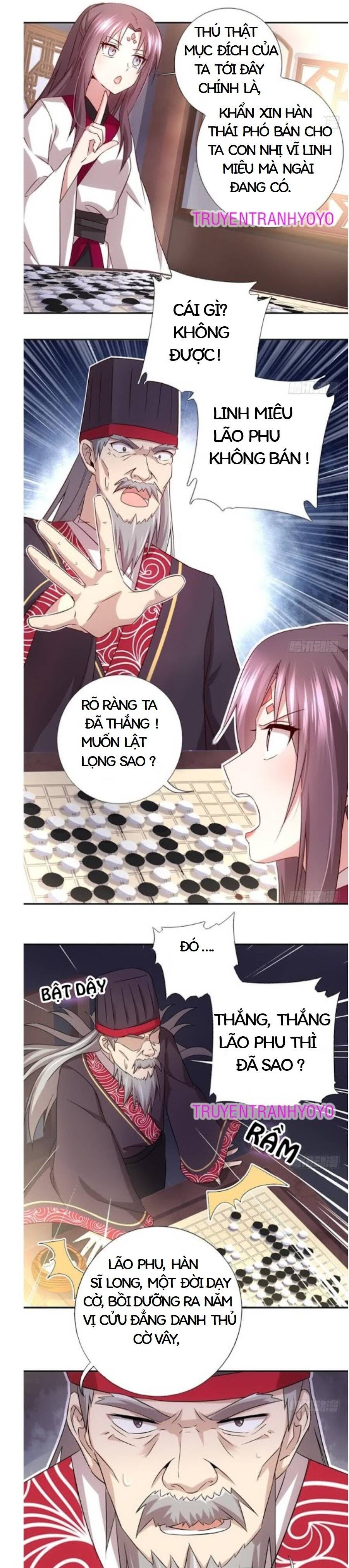 thần trù cuồng hậu chapter 73 7