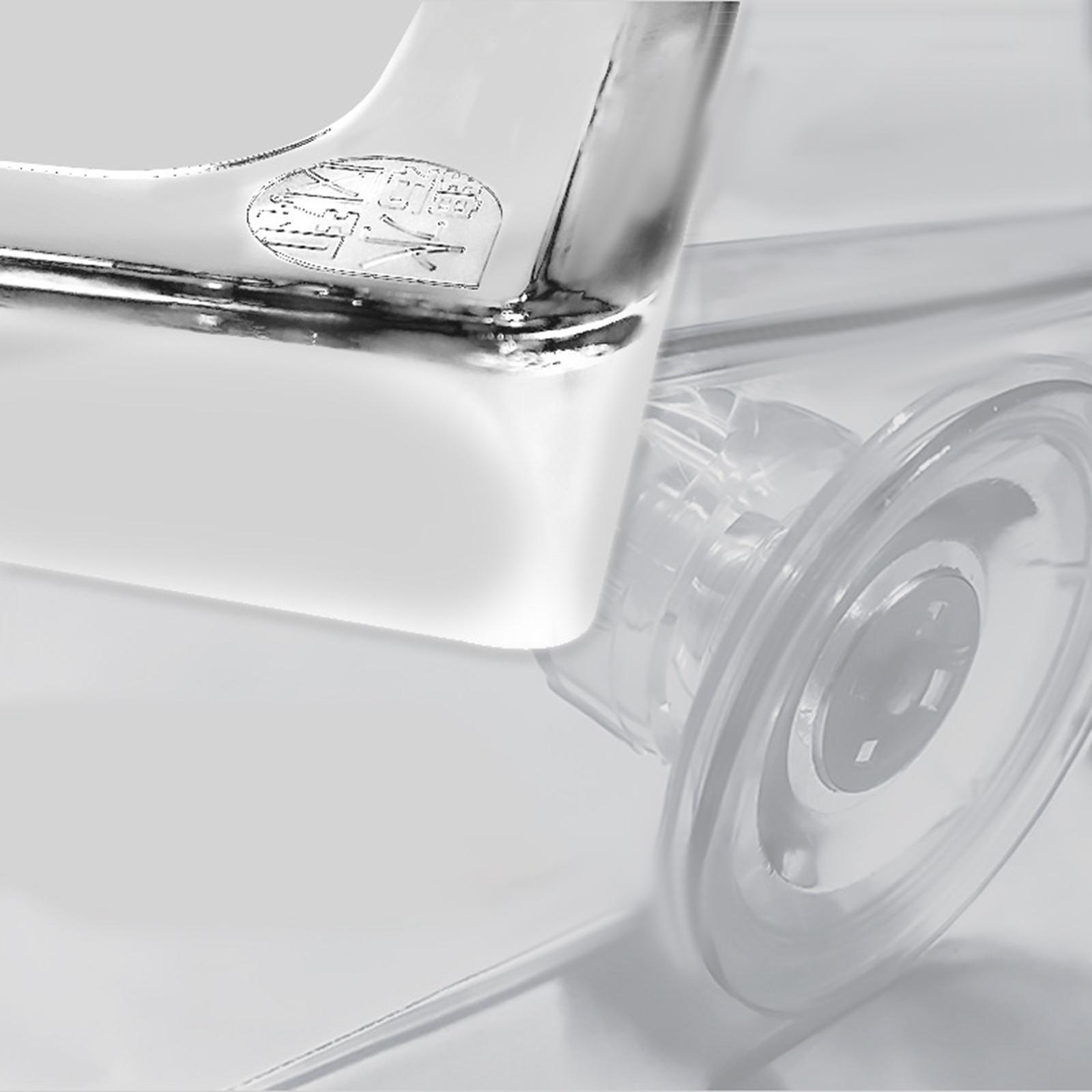 Fish Feeding Bracket with Suction Cup Detachable Fish Feeder for Worm Fish