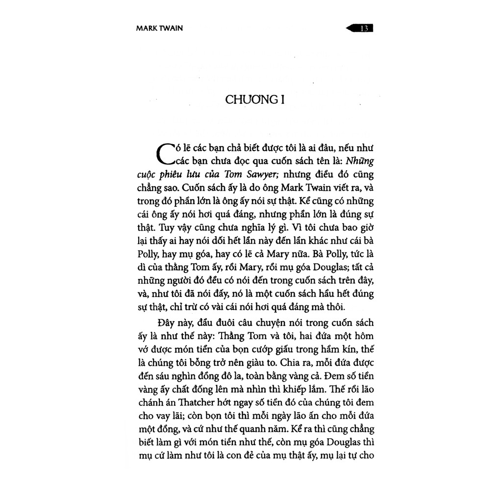 Sách- Những Cuộc Phiêu Của Huckleberry Finn