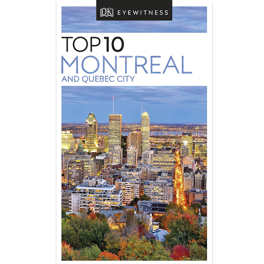[Hàng thanh lý miễn đổi trả] Top 10 Montreal and Quebec City - Pocket Travel Guide (Paperback)