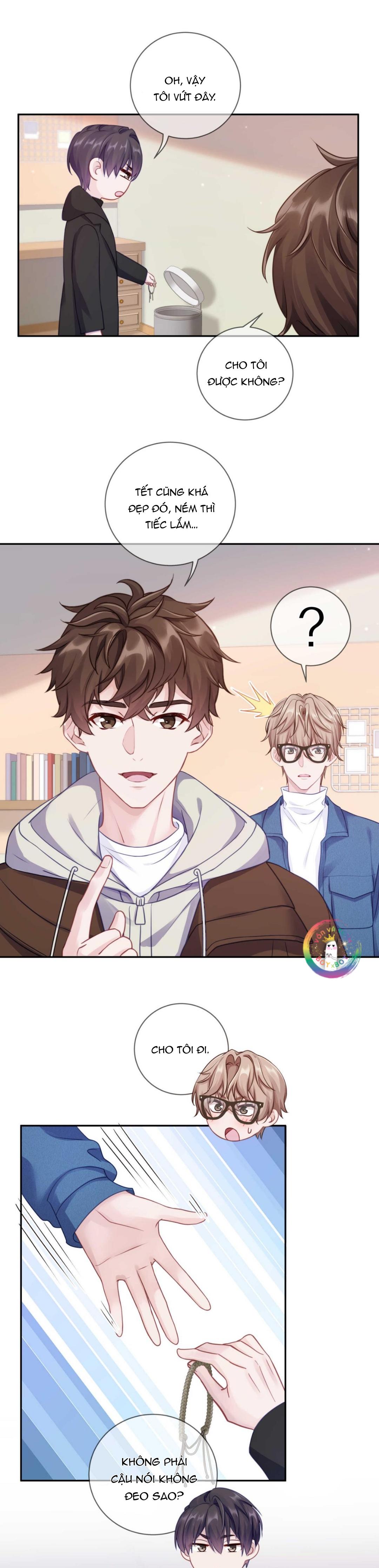 để ý tôi một chút đi mà chapter 27 1