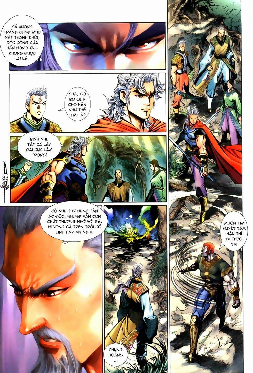 thần binh huyền kỳ ii chapter 84 33