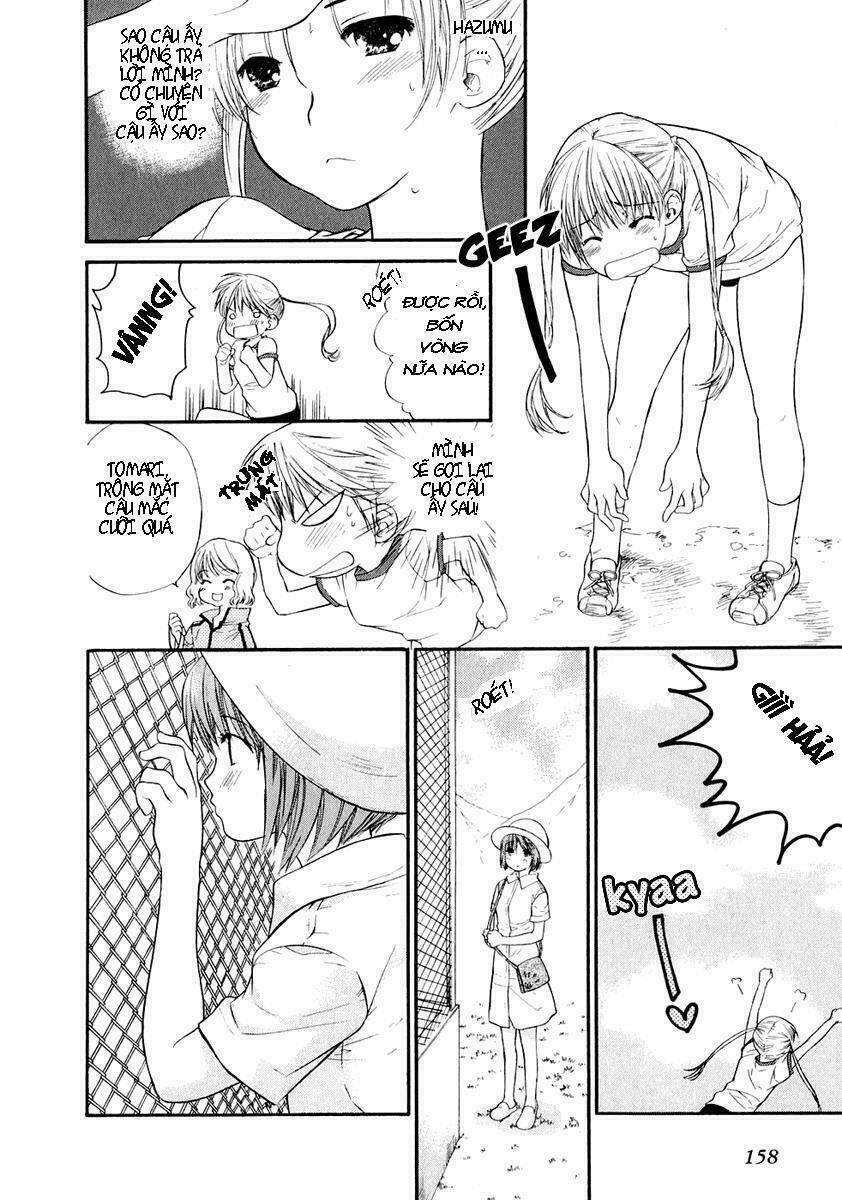 chàng trai nhút nhát chapter 14 12