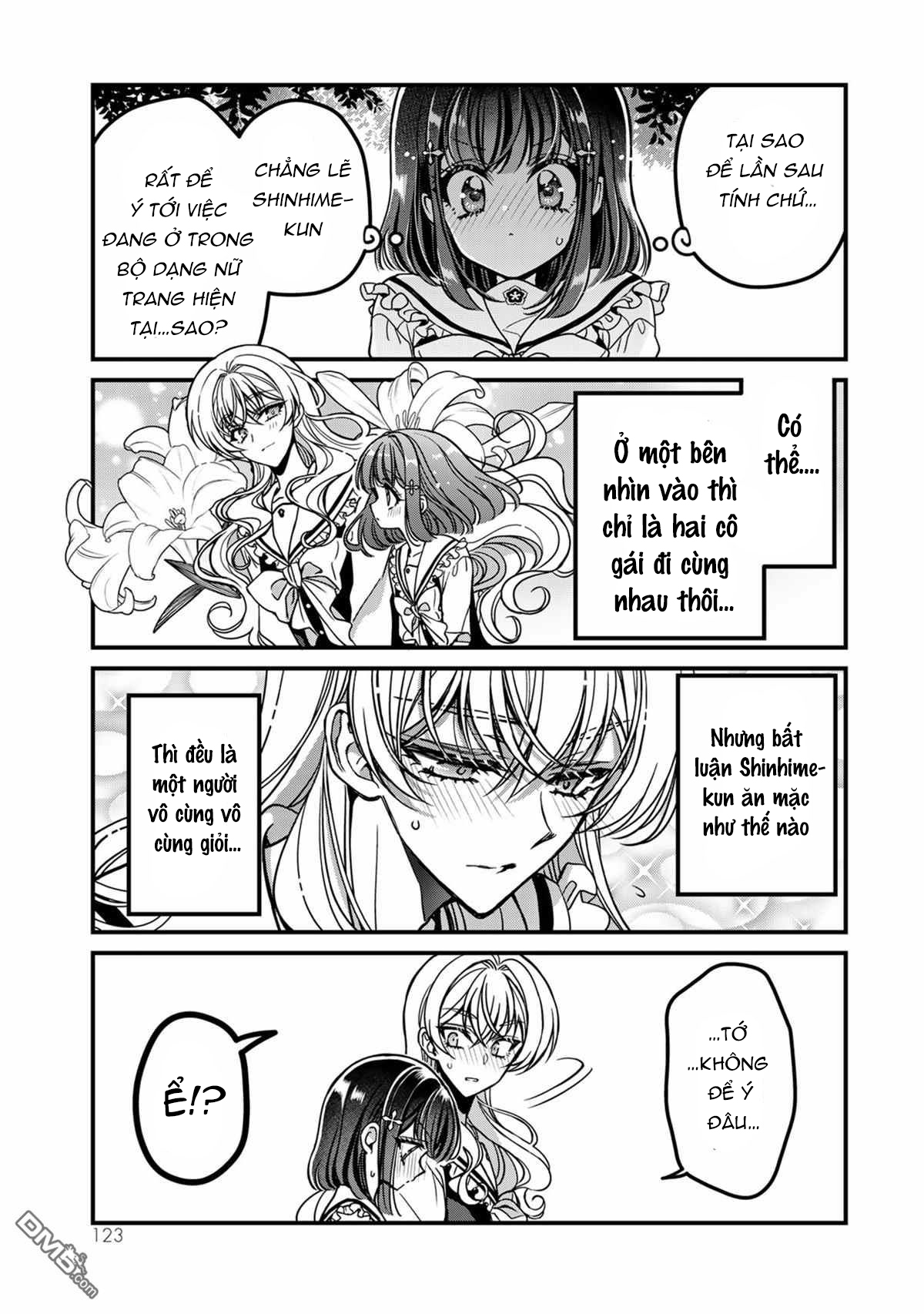 bạn gái của nonoko chapter 15 4