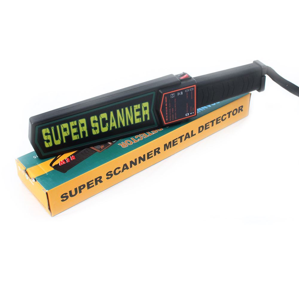 Máy Dò Kim Loại Cầm Tay Super Scanner Cao Cấp AZONE