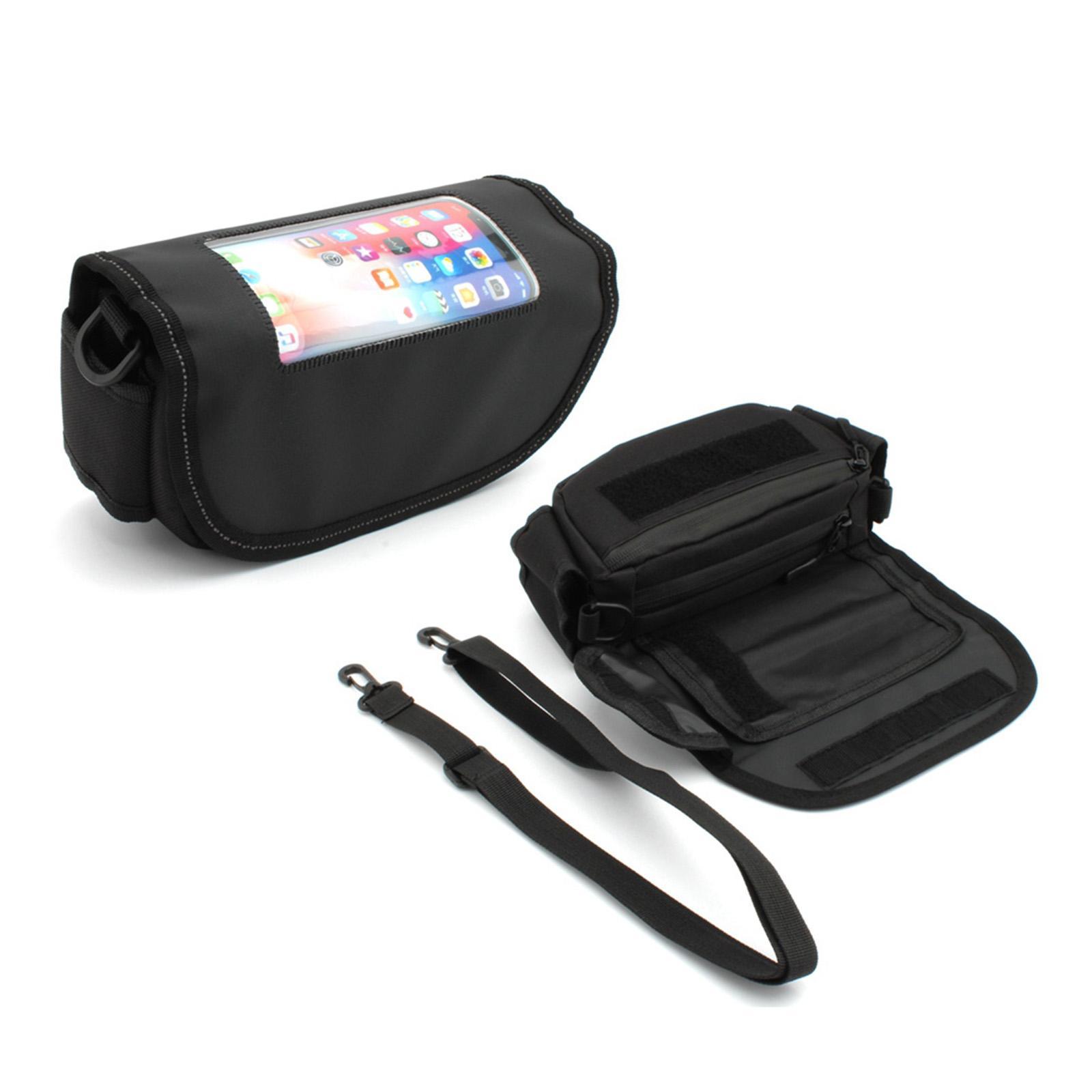 Modern Waterproof Motorcycle Handlebar Bag for K1600GT R1100RT R1250RT