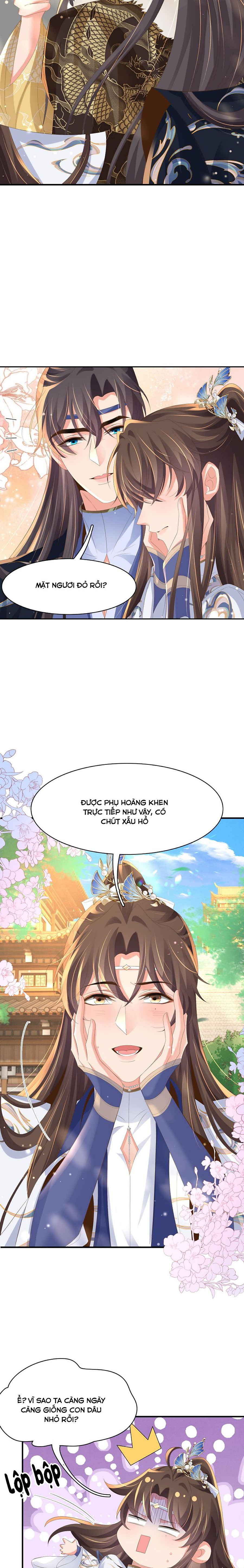 bá tổng vương phi lật xe chỉ nam chapter 118 14