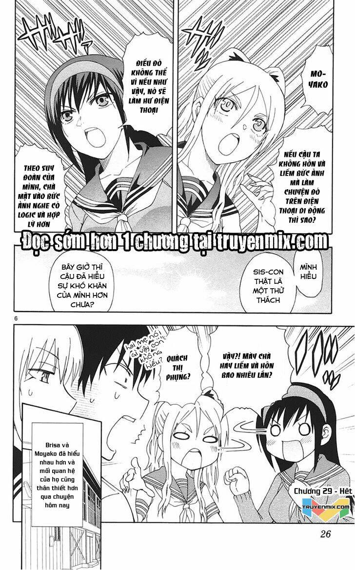 ane log - moyako neesan no tomaranai monologue chapter 29 6