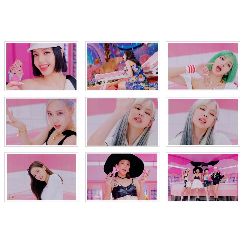 Lomo Card Ảnh BLACKPINK - ICE CREAM