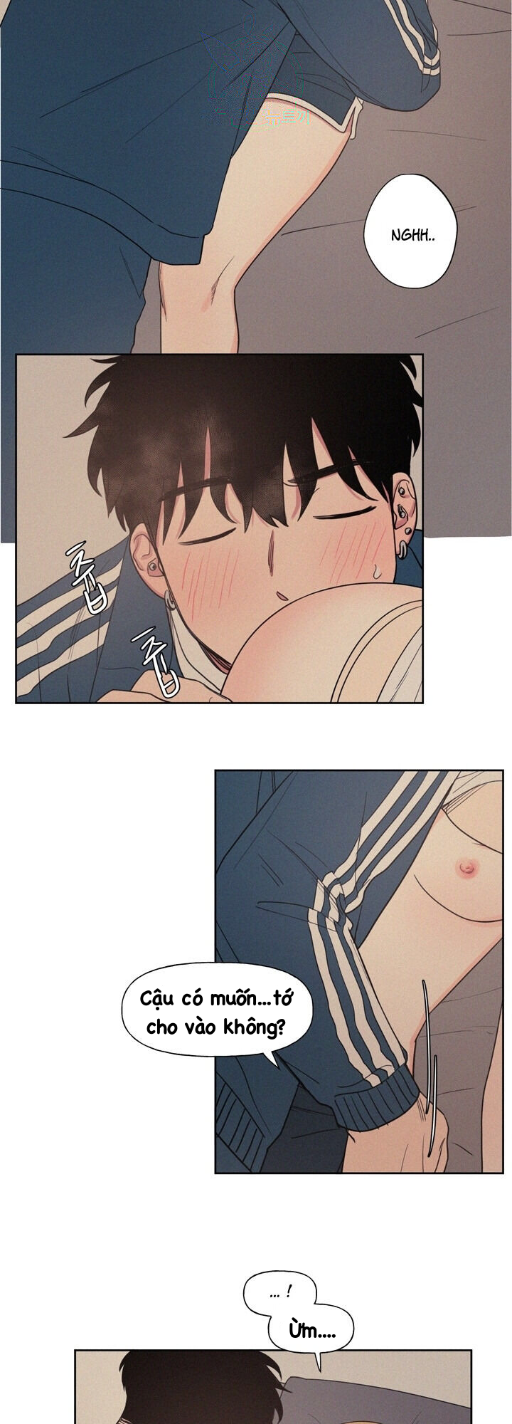 sao tôi lại thích bạn trai tôi đến vậy??? chapter 7 16