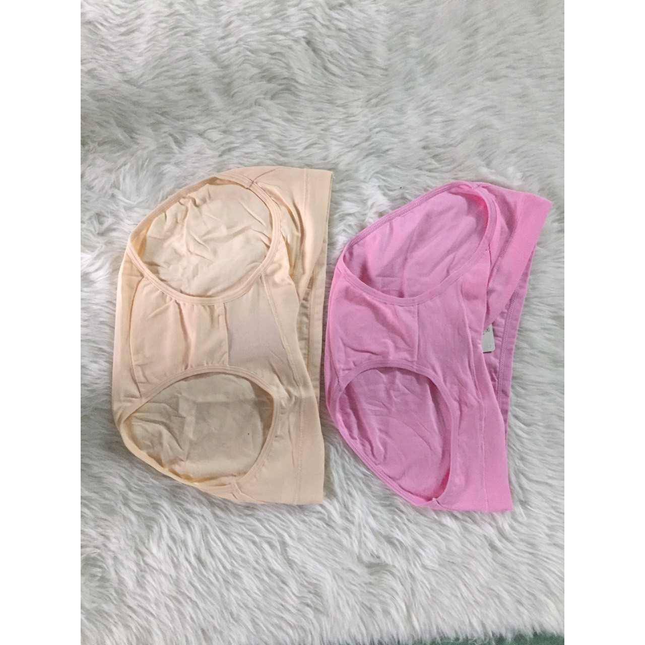 Quần lót bầu cotton cạp chéo mẫu ngẫu nhiên