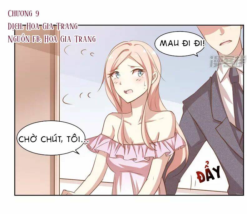hệ thống yêu đương với nam thần chapter 9 2