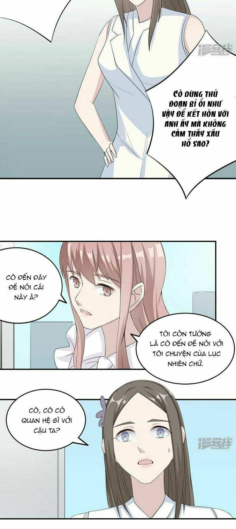 mạc thiếu bức hôn: vợ mới khó chống đỡ chapter 38 6