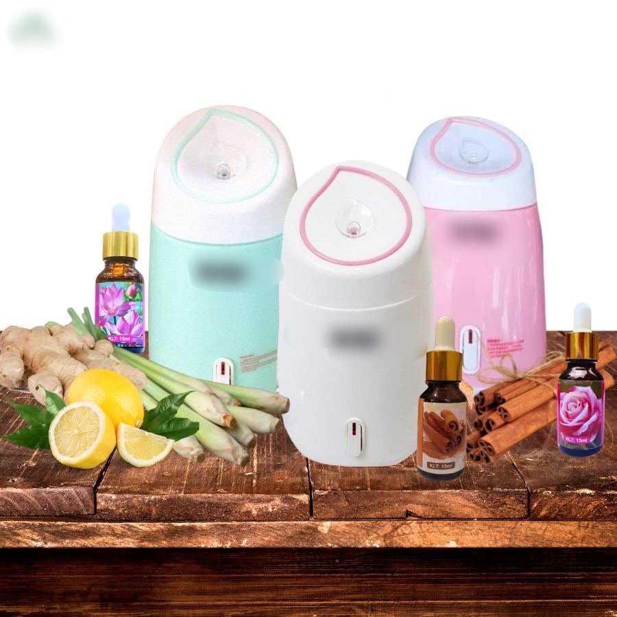 Dụng cụ làm đẹp - Máy xông da mặt hoa quả tươi tự động 2 in 1- Máy xông hơi mặt thảo dược
