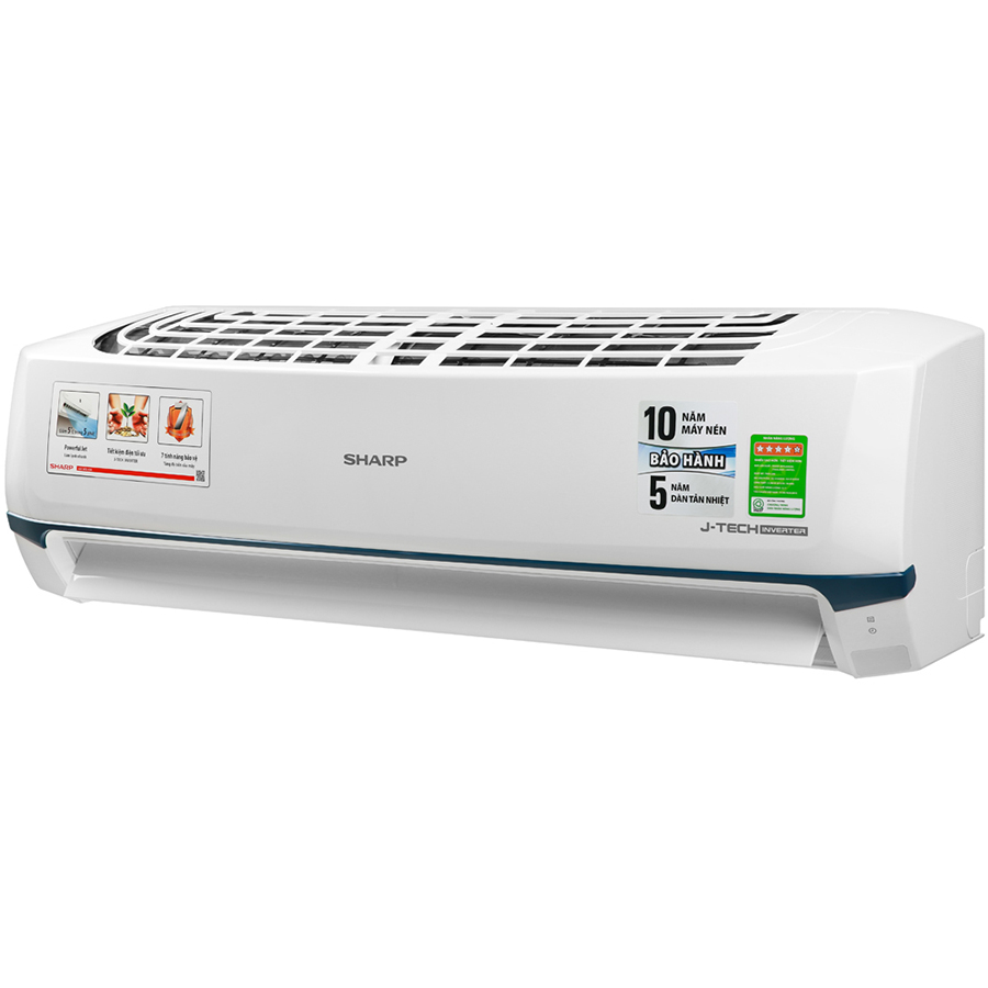 Máy Lạnh Sharp Inverter 2 HP AH-X18XEW - Chỉ giao tại HCM