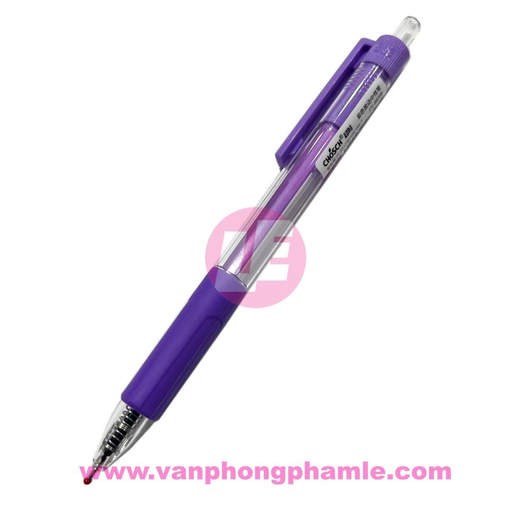 Bút Gel Bấm CHOSCH CS-8698