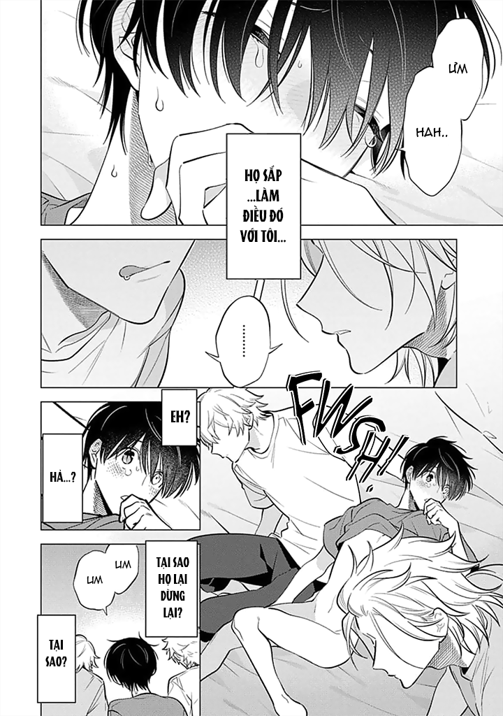 lý do cặp song sinh yêu tôi chapter 7 27