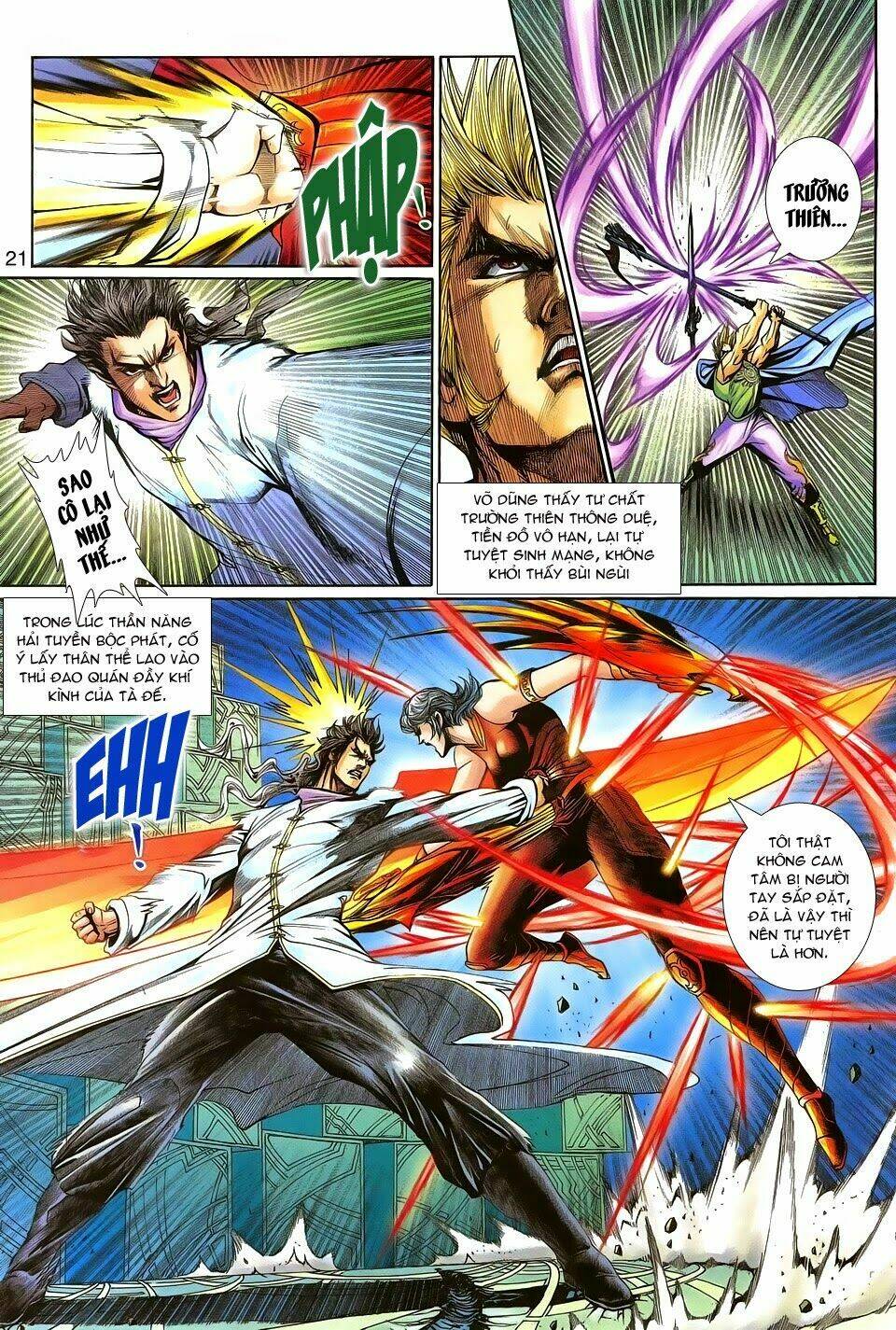 thần binh tiền truyện 1 - đỉnh phong tuyệt chiến chapter 10 22
