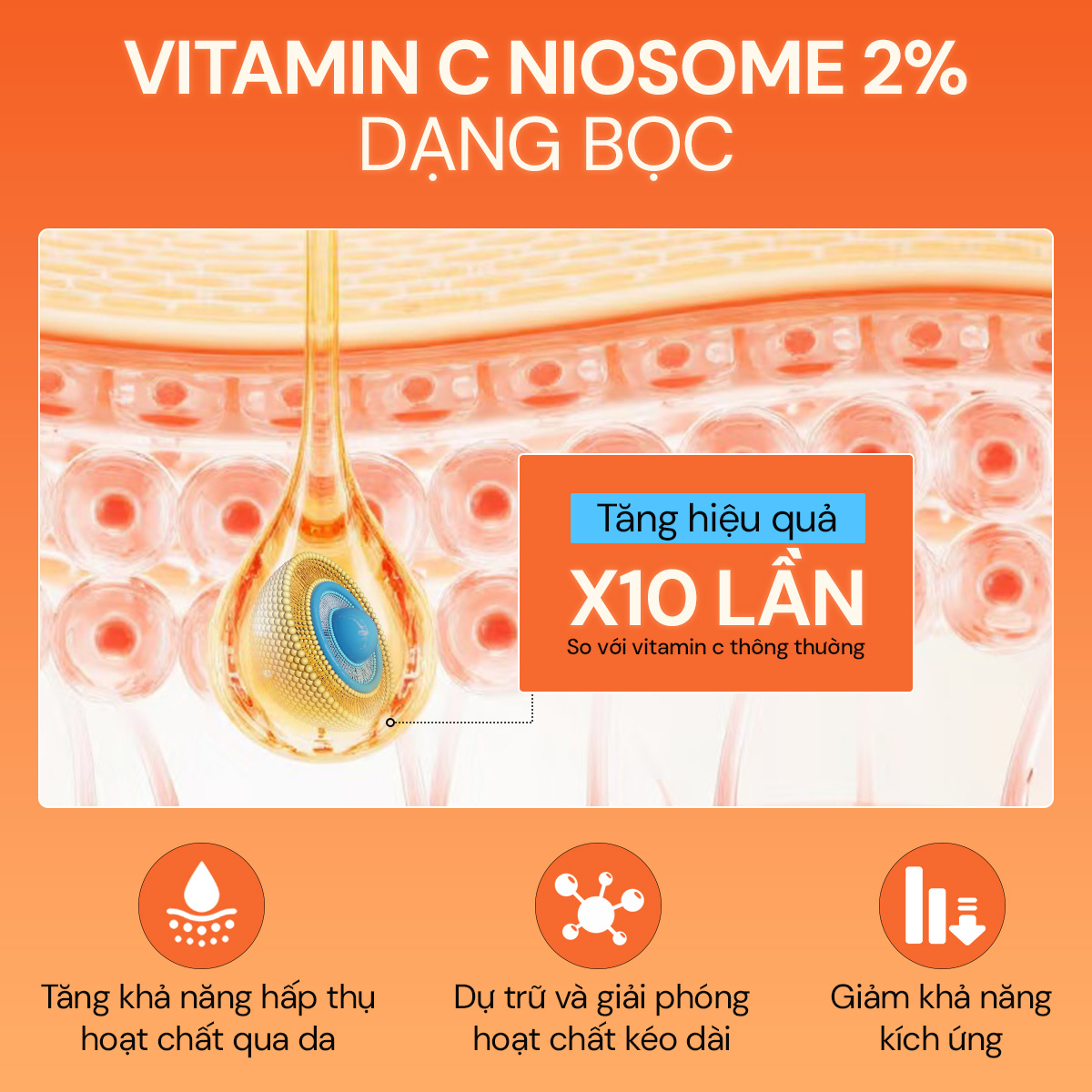 Kem Dưỡng Ẩm Vitamin C 2% Oribe hỗ trợ trắng da, mờ nám