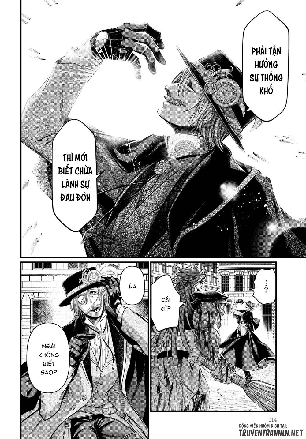 đại chiến nhân thần chapter 24 25