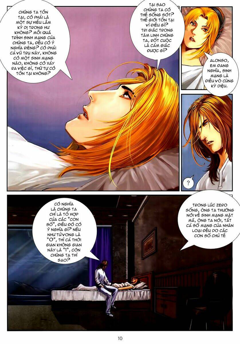 thần chi lĩnh vực chapter 36 10