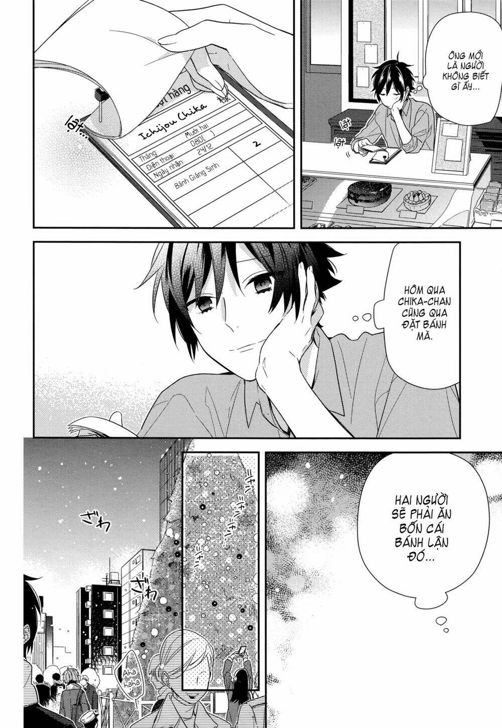 chuyện của hori và miyamura chapter 63 19