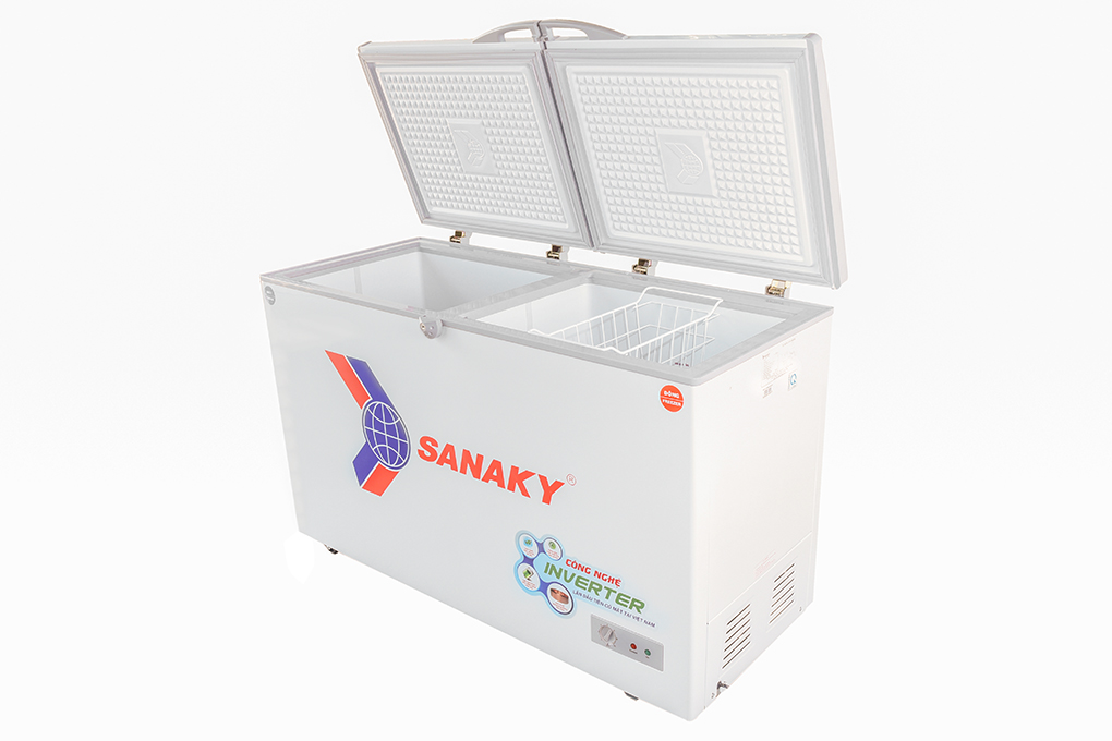 Tủ Đông SANAKY 2 Ngăn VH 4099W3 (400L) - Hàng Chính Hãng