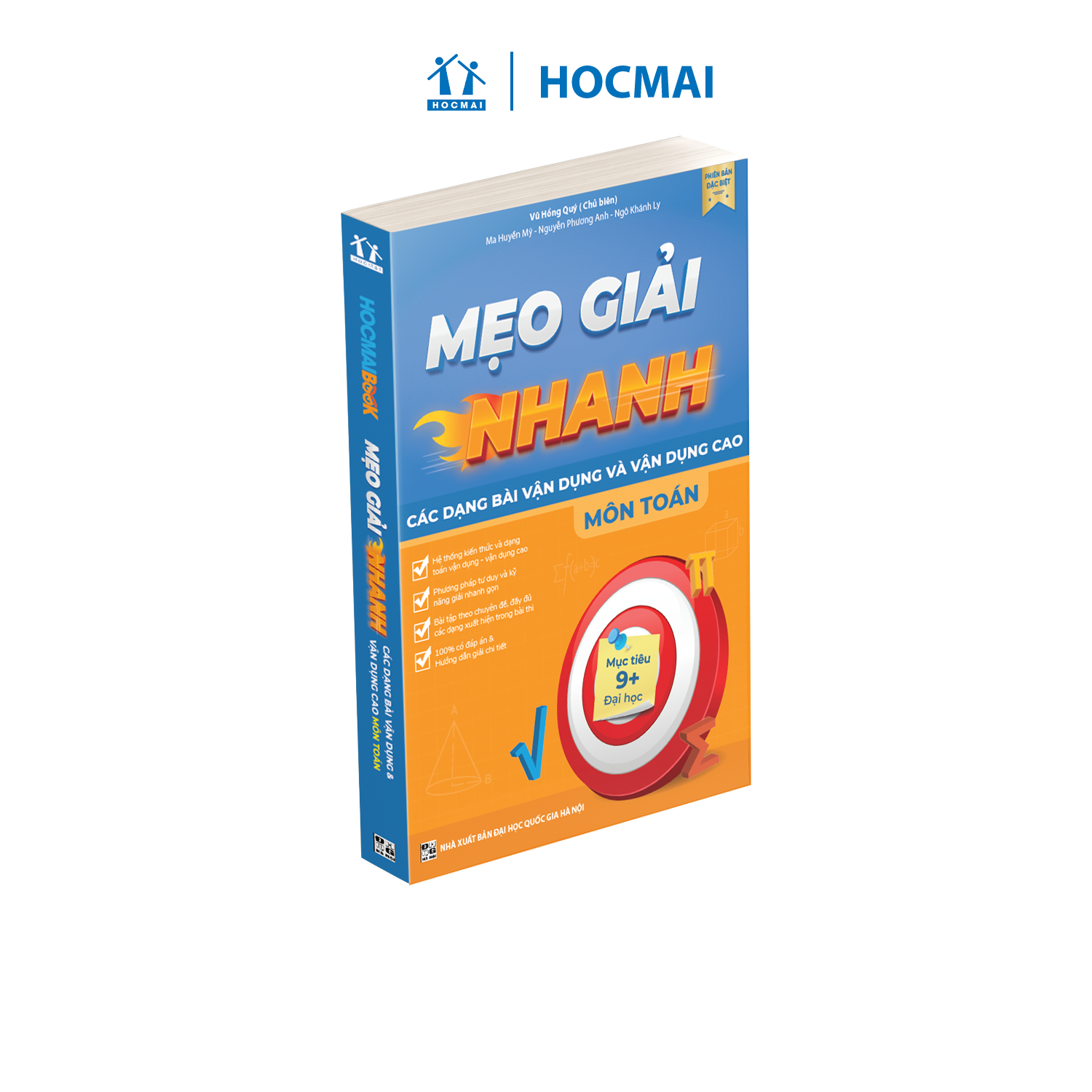 Mẹo giải nhanh các dạng bài vận dụng và vận dụng cao môn Toán