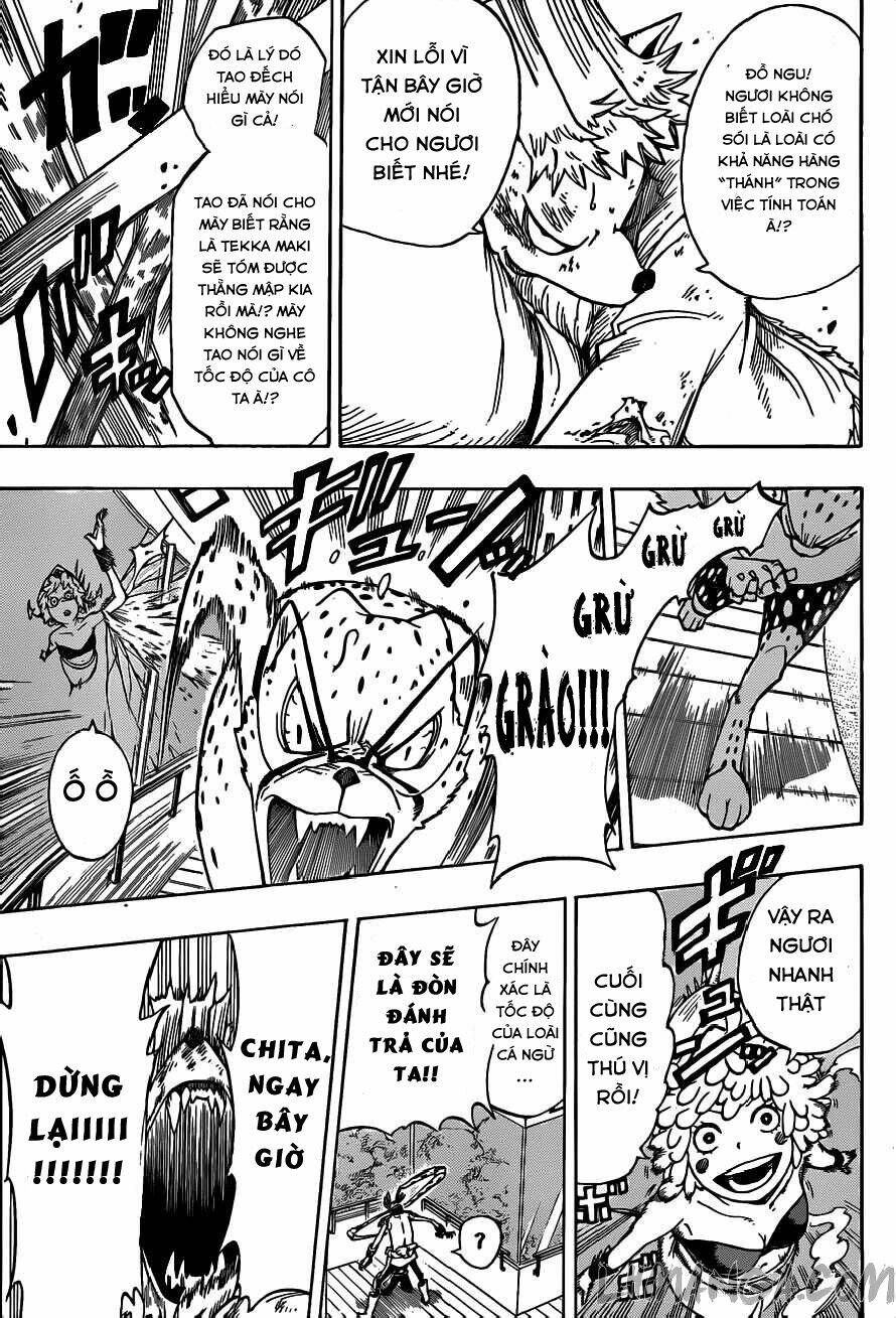 oumagadoki doubutsuen chapter 15 15