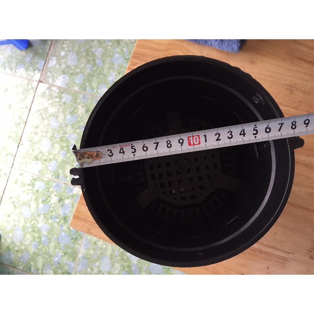 Com bo 12 Chậu nhựa đường kính 18 cm
