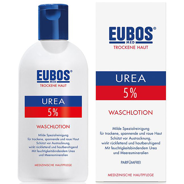 Sữa Tắm Dành Cho Da Khô Ngứa Eubos Dry Skin Urea 5% Washing Lotion (200ml)