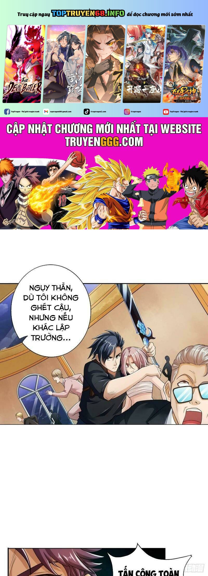 nhân vật phản diện đi tìm đường chết chapter 65 1