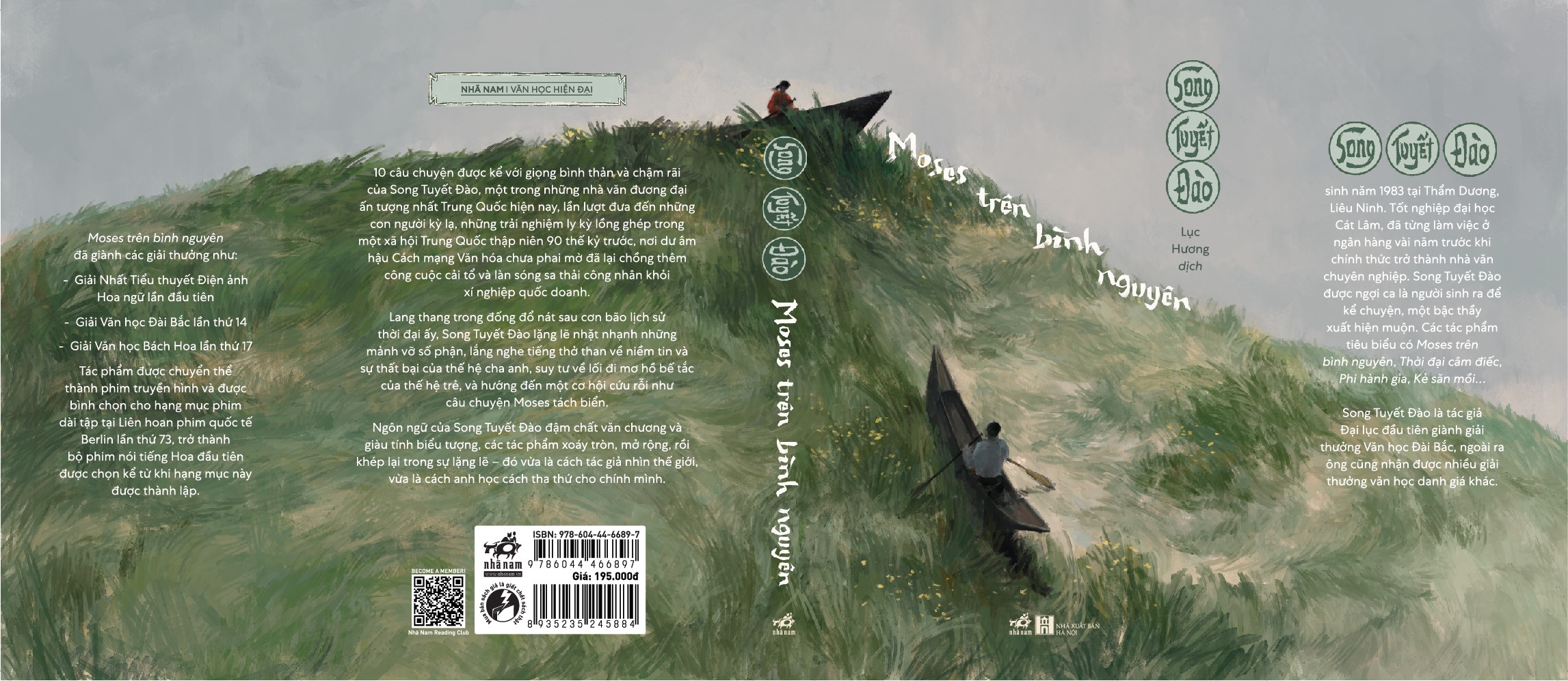 Sách Moses Trên Bình Nguyên