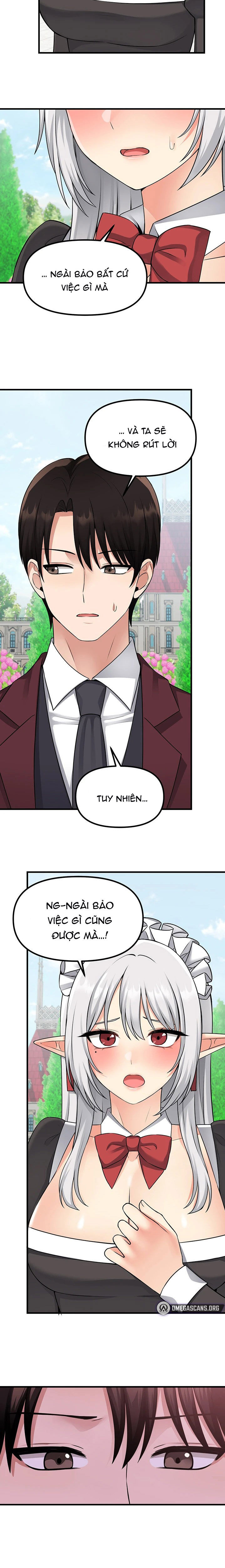 Ả Elf Thích Bị Sỉ Nhục chapter 53.1 - Trang 12