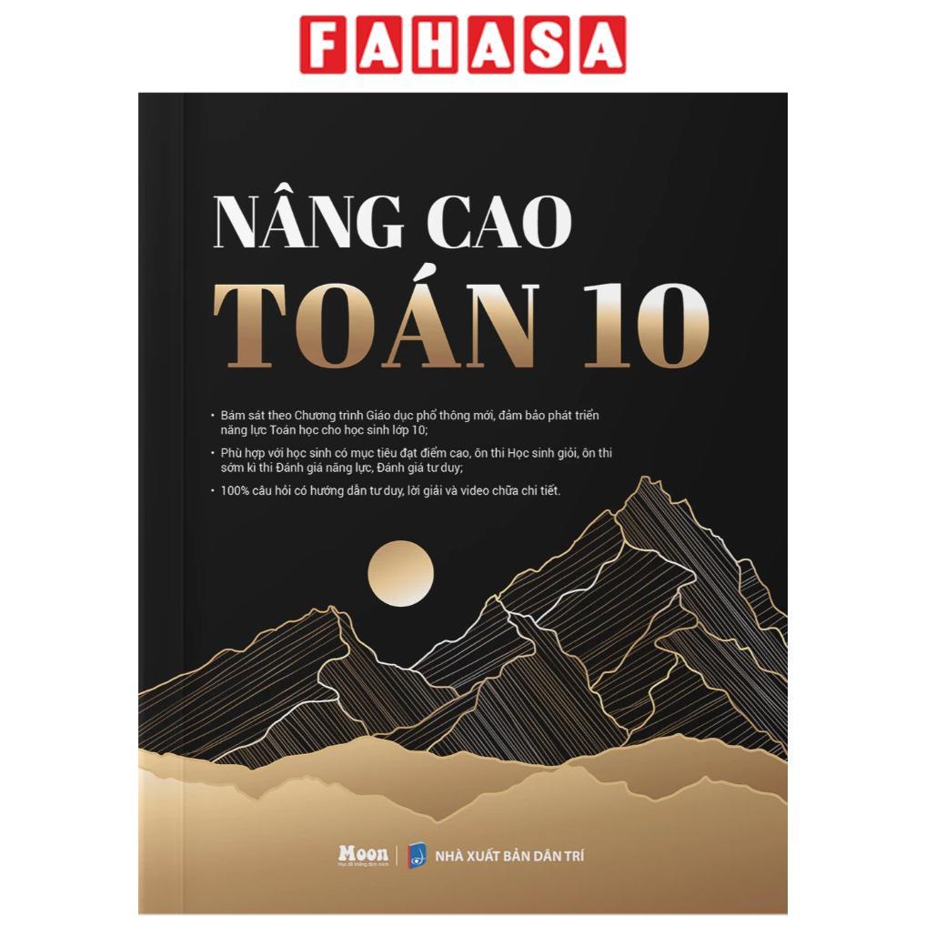 Sách - Nâng Cao Toán 10