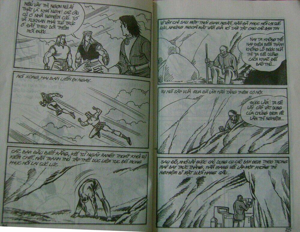 dũng sĩ hesman chapter 155 15