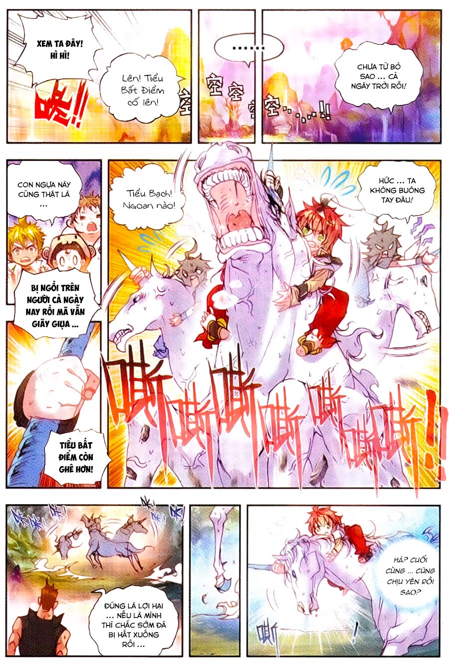 thế giới hoàn mỹ [m] chapter 32 13