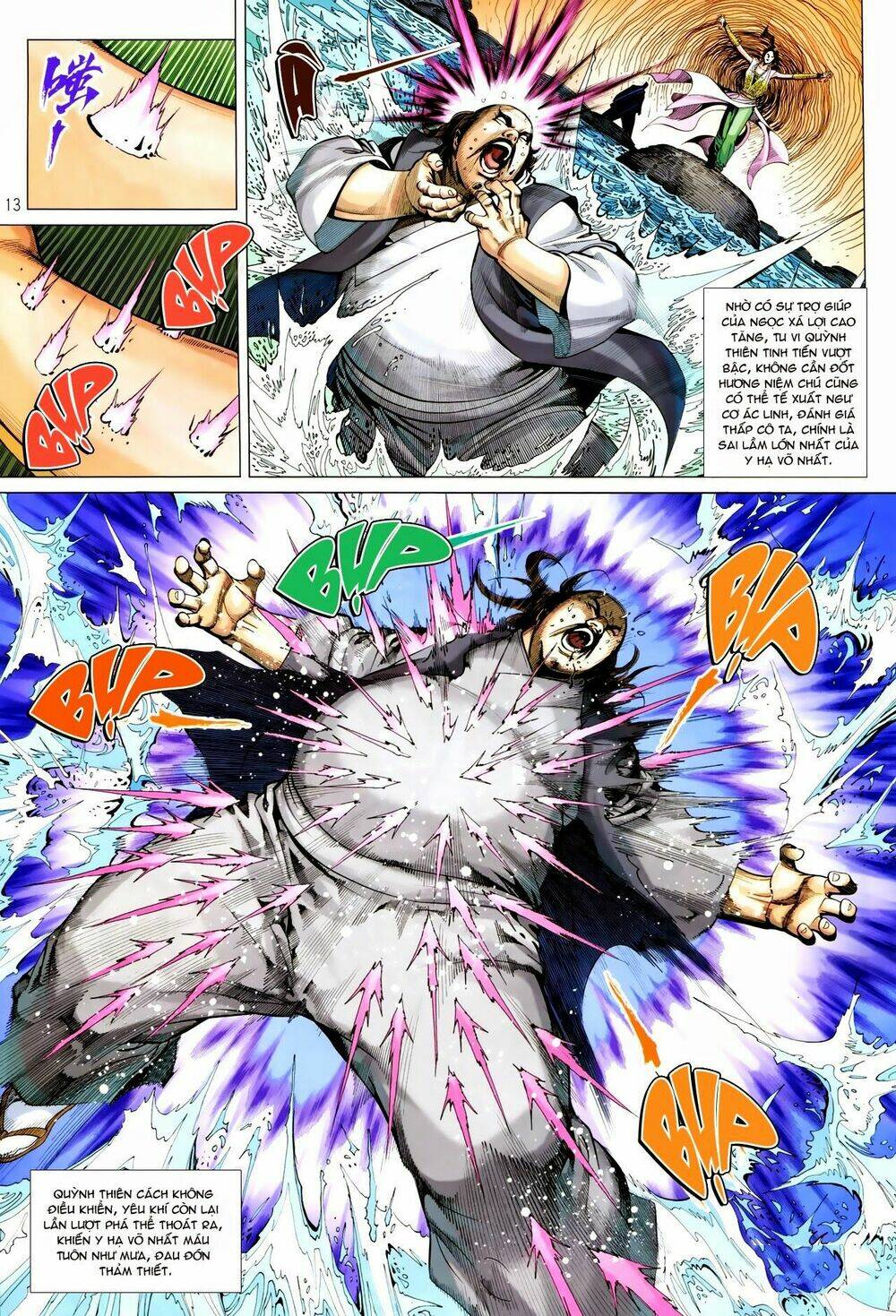 tân tác trung hoa anh hùng chapter 22 13