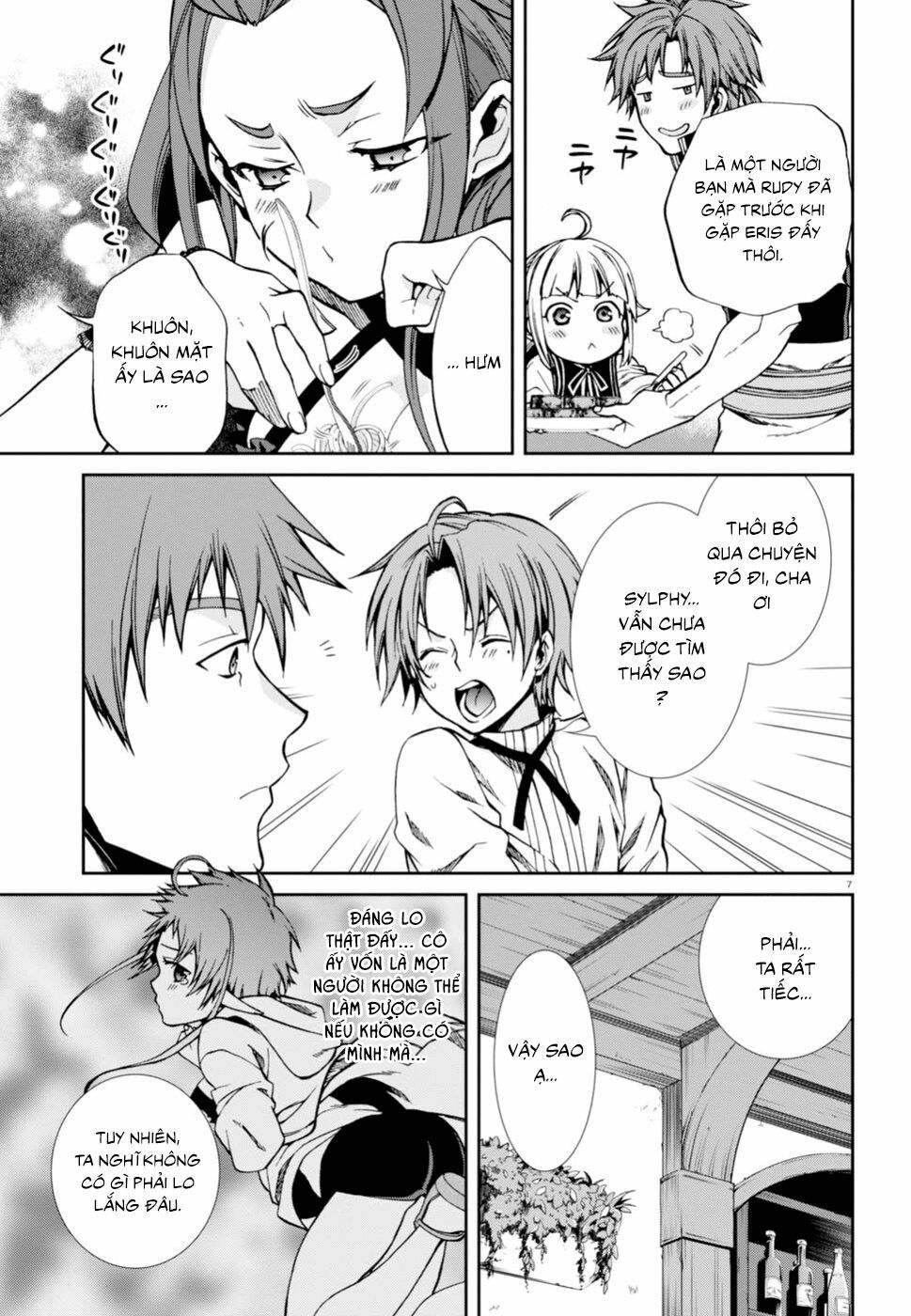 thất nghiệp chuyển sinh - làm lại hết sức chapter 41 7