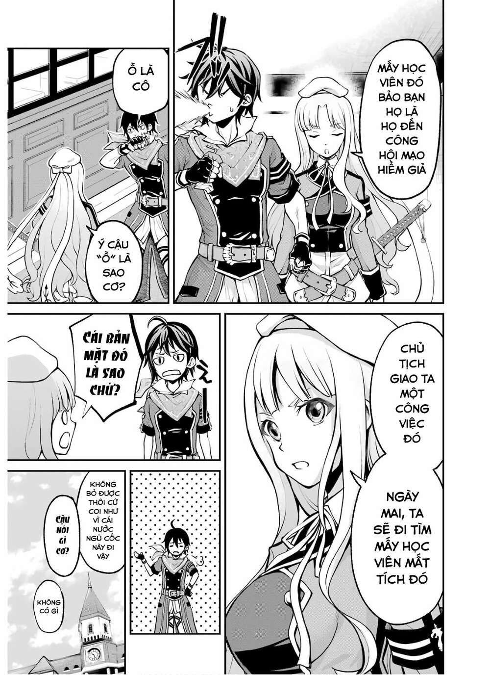 pháp sư hạng b nhanh nhất thế giới chapter 5 40