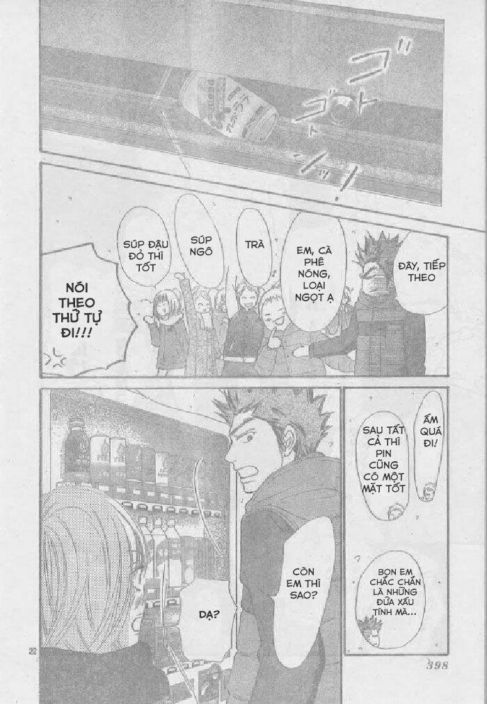 anh đã cho em biết bao thứ đầu tiên chapter 115 23