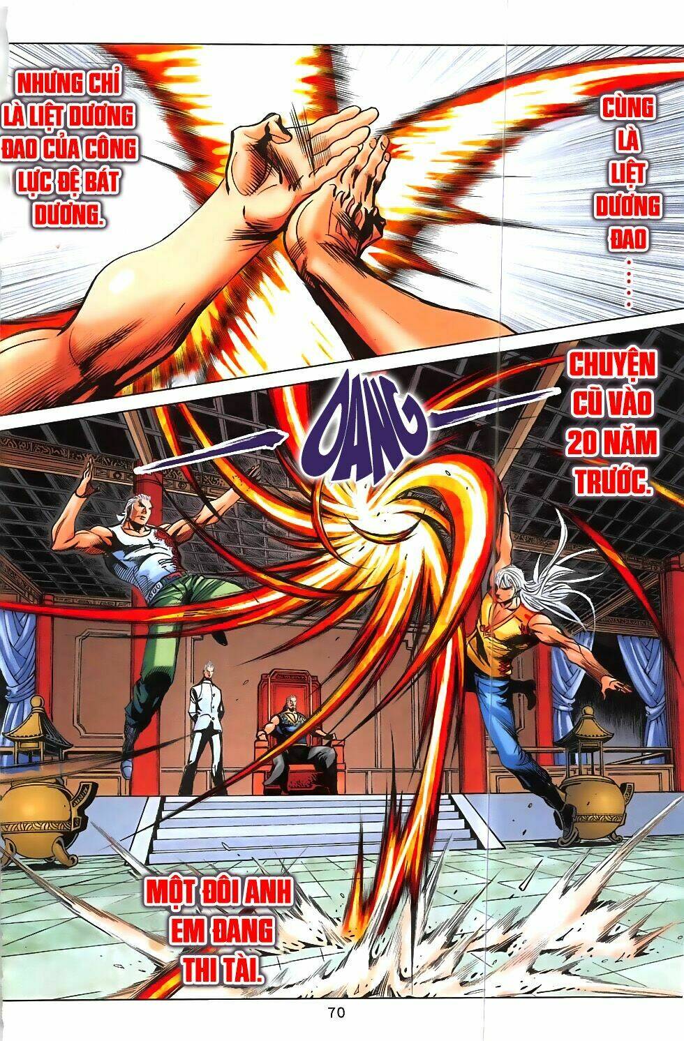 hoàng giả chi lộ chapter 1.2 28