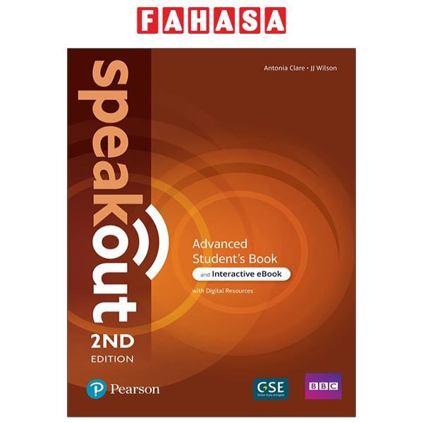 Speakout Advanced Student's Book & Interactive ebook With Digital Resources Access Code - 2nd Edition