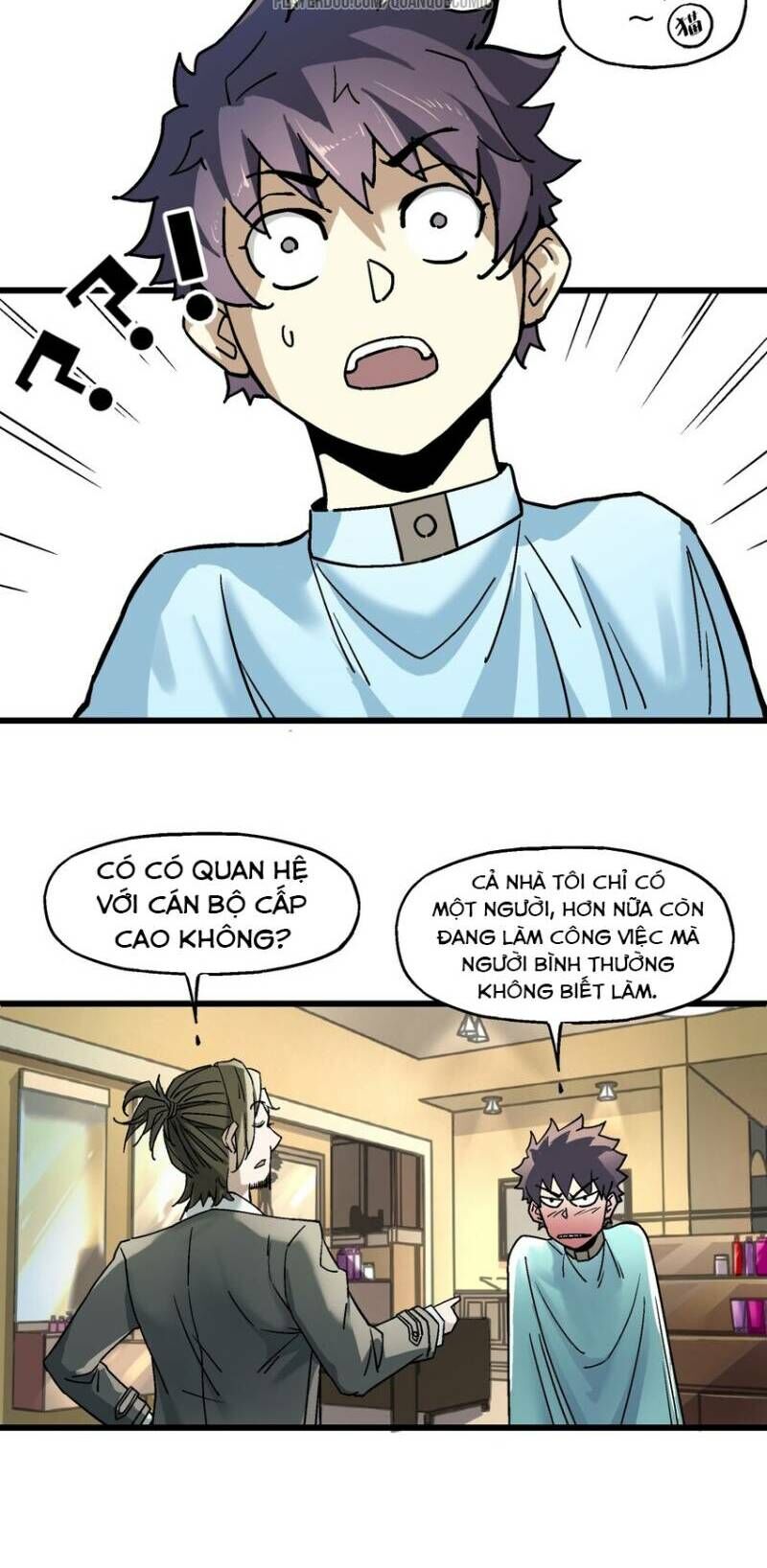 kẻ săn hồn - quỷ hô bắt quỷ chapter 6 37